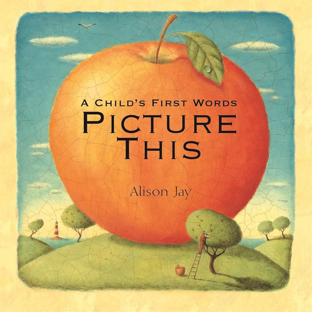 英語版・絵本　アリソン・ジェイ　PICTURE THIS... 英語版・絵本 アリソン・ジェイ PICTURE THIS - メルカリ